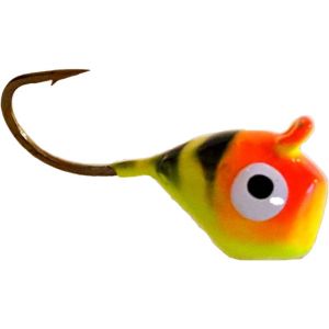 Wiggler Lutra #10 [2 g] gul tiger 1-pack