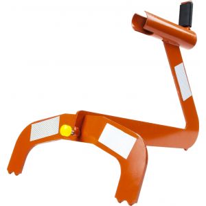 Wiggler Ismete spöhållare i aluminium röd