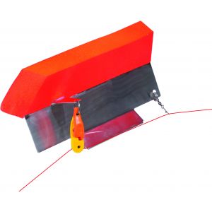 Wiggler Sidekick sidoparavan orange höger