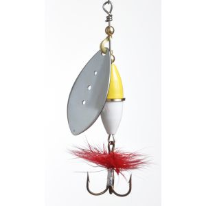 Myran Wipp 7 cm [10 g] silver gul/vit 1-pack