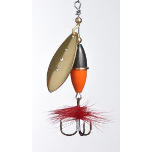 Myran Wipp 9 cm [20 g] guld svart/orange 1-pack