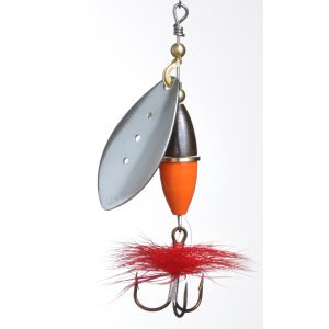 Myran Wipp [3 g] silver orange/svart 1-pack