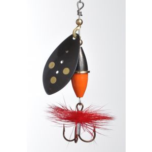 Myran Wipp 7 cm [10 g] svart svart/orange 1-pack