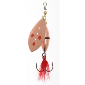 Myran Wipp 7 cm [7 g] koppar röda prickar/koppar 1-pack