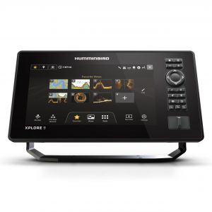 Humminbird XPLORE 9 CMSI+ inkl. givare