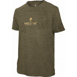 Westin Style t-shirt moss melange xxx-large