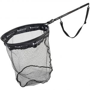 Westin W6 Catch & Release Telescopic fiskehåv small [38 x 45 x 50 cm] 63-300 cm skaft