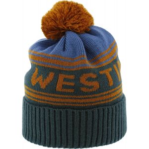 Westin Mountain Snowroller beanie one-size petrol