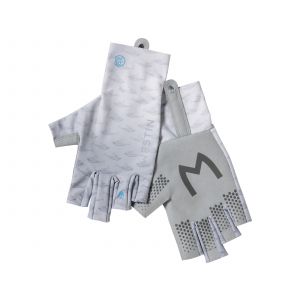 Westin Solar UPF kortfingerhandskar grey large