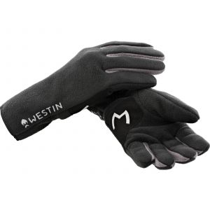 Westin Fleece gloves carbon black