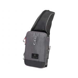 Westin W4 Street Sling axelväska inkl. 1 betesaskar [52 x 21 x 6 cm] titan/svart