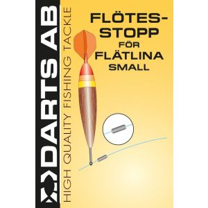 Darts Flötesstopp för flätlina small 9-pack