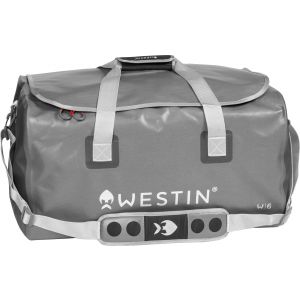 Westin W6 Boat fiskeväska 60 l silver/grå large