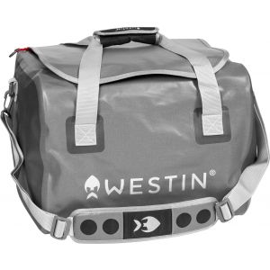Westin W6 Boat fiskeväska 40 l silver/grå medium