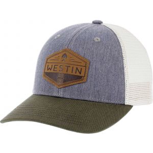 Westin Vintage Trucker keps grey moss one-size