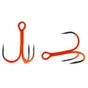 Darts Tsuru [89-SBN] treble hook UV-orange