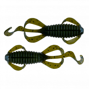 Headbanger BangerLizard 8.6 cm [4 g] green pumpkin 10-pack