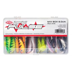 Berkley Pulse Shad MixBox 8 cm [10 g] 36-pack