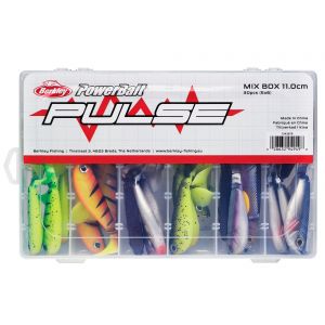 Berkley Pulse Shad MixBox 11 cm [22 g] 30-pack