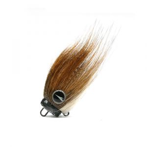VMC Mustache Rig jiggskalle 40 g cappuccino 1-pack