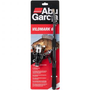 Abu Garcia Cardinal Vildmark Tele haspelset 6' 5-25 g inkl. nylonlina