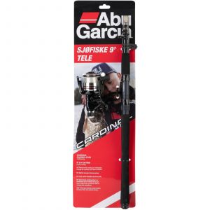 Abu Garcia Cardinal Wilderness Tele spinning set including nylon line
