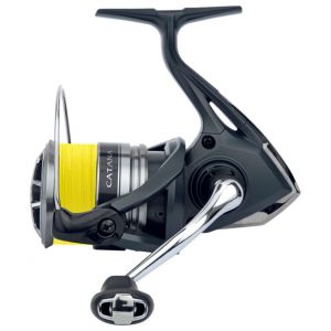 Shimano Catana FE 2500 haspelrulle inkl. Powerpro flätlina 0.150 mm