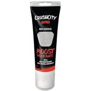 Rapala CrushCity Boost scented gel clear 100 ml