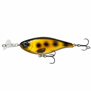 Headbanger Cranky Shad 10.1 cm [33 g] SS spotted bullhead 1-pack