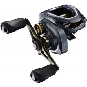 Shimano Curado DC baitcasting reel grey