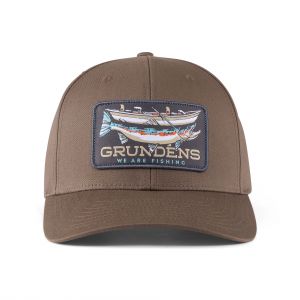 Grundéns Drift Boat Trucker 312 keps driftwood one-size