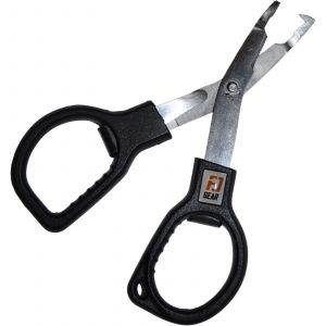 FJ Gear SplitCut sax för flätlina + fjäderringstång 9.5 cm