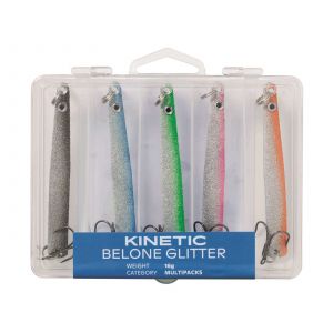 Kinetic Belone Glitter [16 g] mix 5-pack