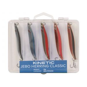 Kinetic Jebo Herring Classic [42 g] mix 5-pack