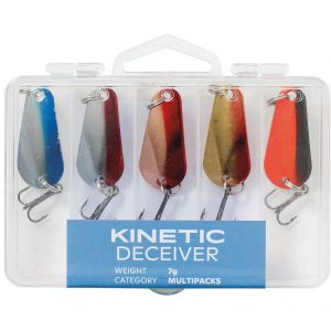 Kinetic Deceiver [9 g] mix 5-pack