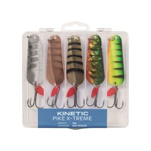 Kinetic Pike X-treme [20-28 g] mix 5-pack