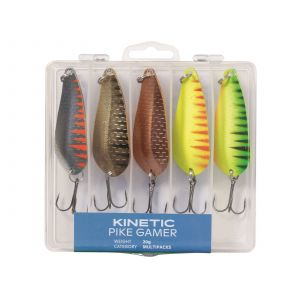 Kinetic Pike Gamer [21-28 g] mix 5-pack