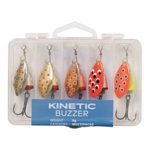 Kinetic Buzzer [9 g] mix 5-pack