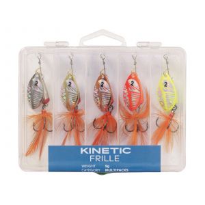 Kinetic Frille [9 g] mix 5-pack