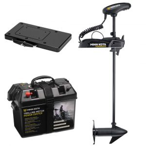 Elmotorpaket Minn Kota PowerDrive 55 MR 54" frontmonterad elmotor