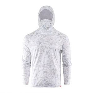 Grundéns Tough Sun Masked hoodie squall camo