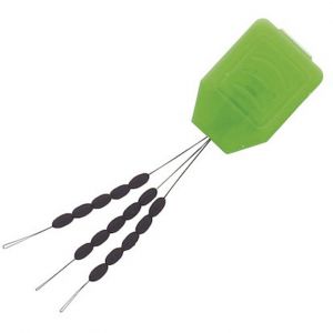 Kinetic Rubber flötesstop [Large] svart 15-pack