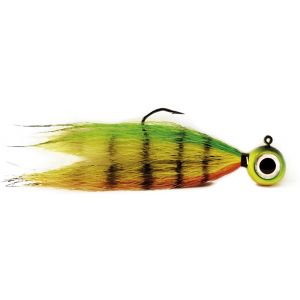 VMC 7158 Moontail Jig [10.5 g] firetiger 2-pack