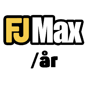 FJ Max - Årsbetalning
