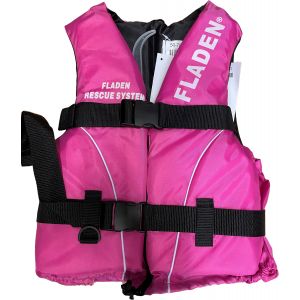 Fladen Classic II 50N seglarväst rosa 50-70 kg