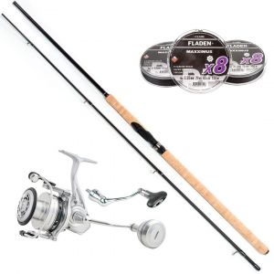 Fladen Unirax / Maxximus seatrout haspelset - Havsöring