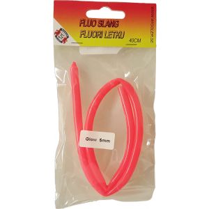 Wiggler Lysslang 2.5-8.0 mm x 40 cm röd 1-pack