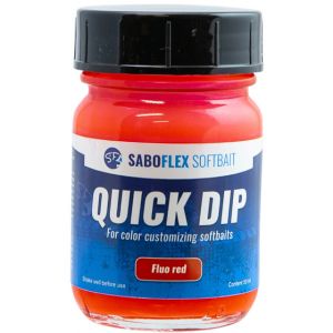 SaBoFlex Softbait Quick Dip 50 ml flou röd