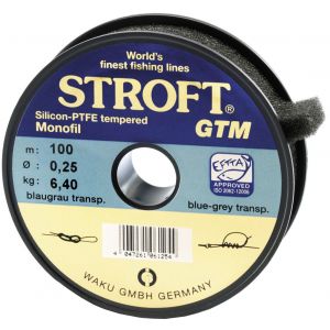 Stroft GTM nylonlina/tafsmaterial ljusgrå