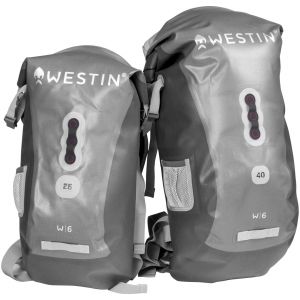 Westin W6 Roll-Top ryggsäck silver/grå